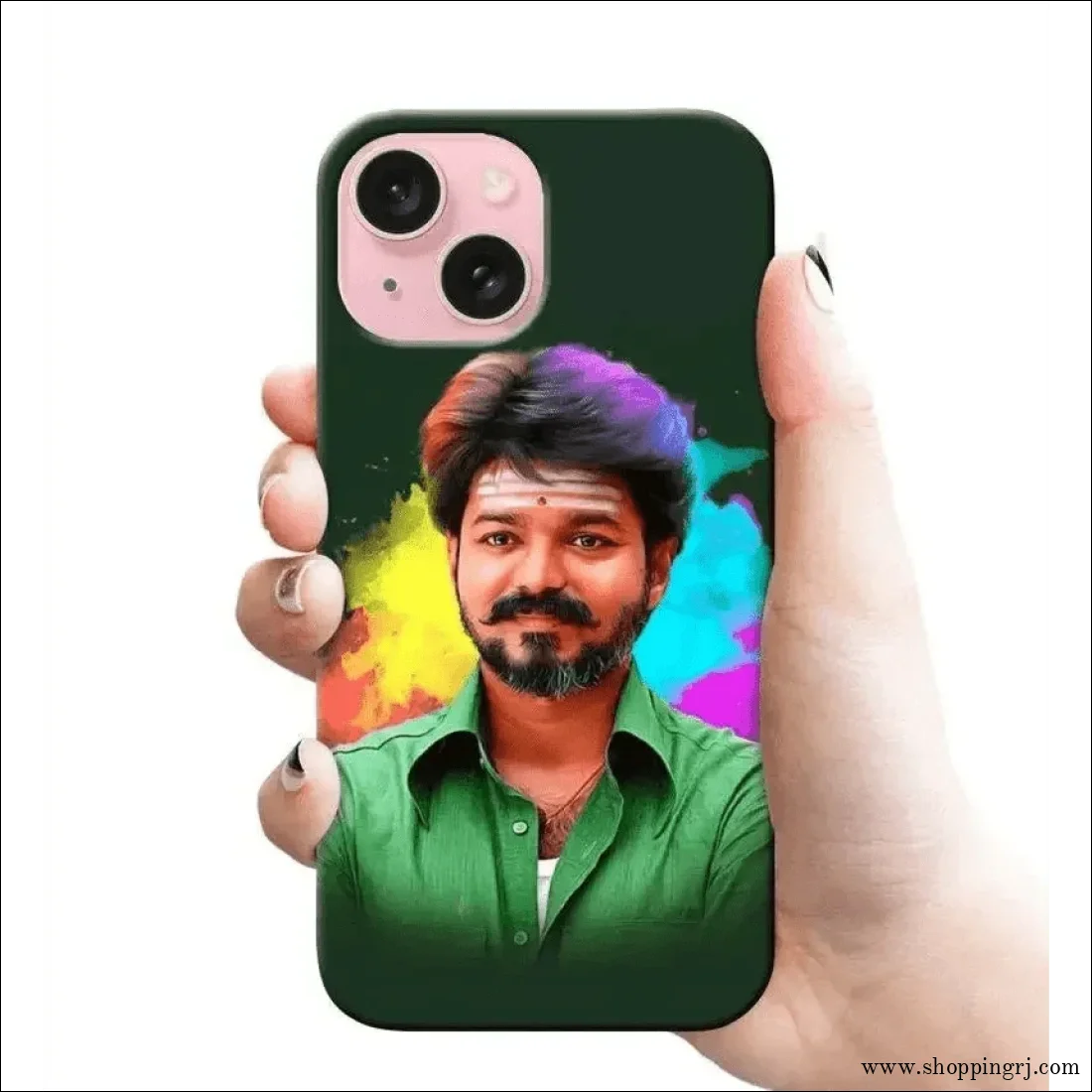 நடிகர் விஜய் 2.0 RJ 2546 பிளாஸ்டிக் ஹார்ட் கேஸ்கள்