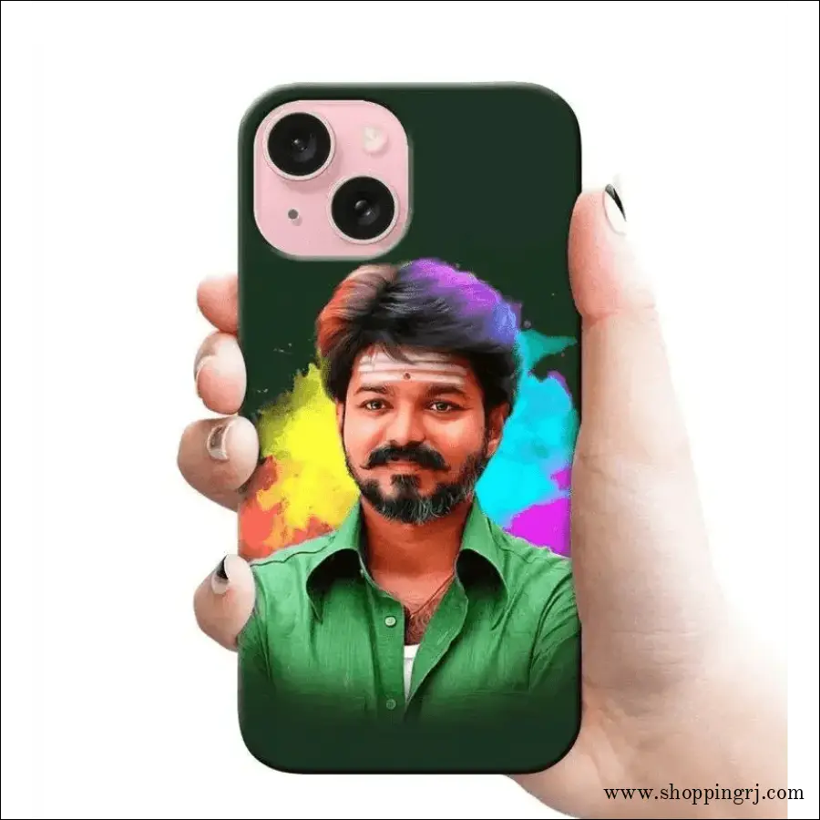 Actor Vijay 2.0 RJ 2546 PLASTIC HARD CASES