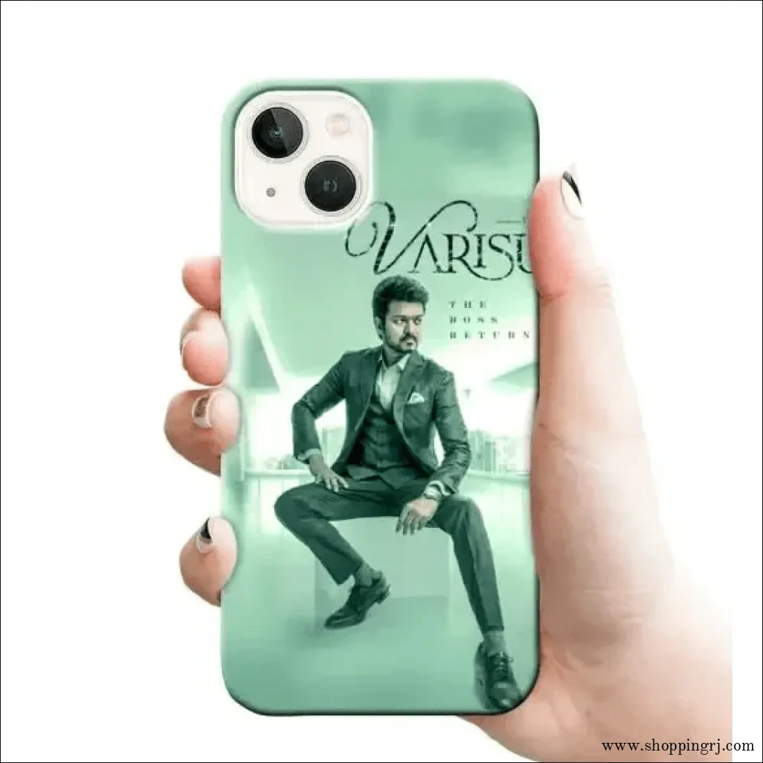 நடிகர் விஜய் 2.0 RJ 2546 பிளாஸ்டிக் ஹார்ட் கேஸ்கள்