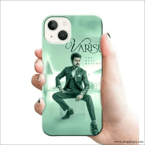 Actor Vijay mobile cover RJ 1093 PLASTIC case - Mobile covers - Hard casesMobile coversmobile cover