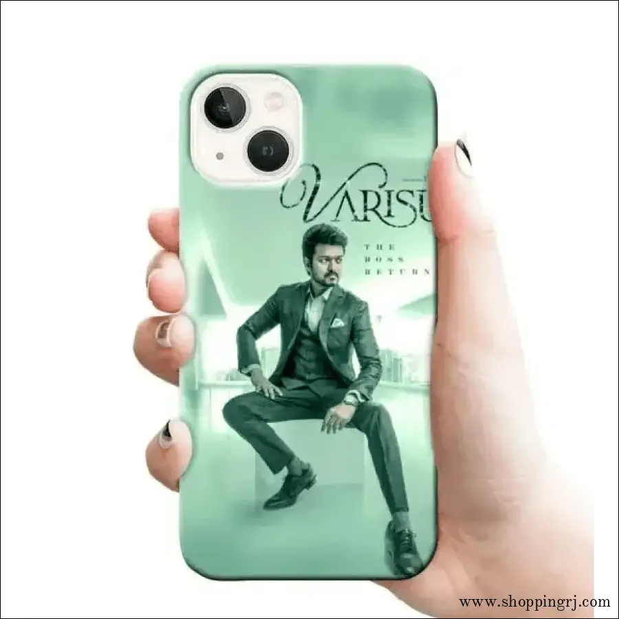 Actor Vijay mobile cover RJ 1093 PLASTIC case