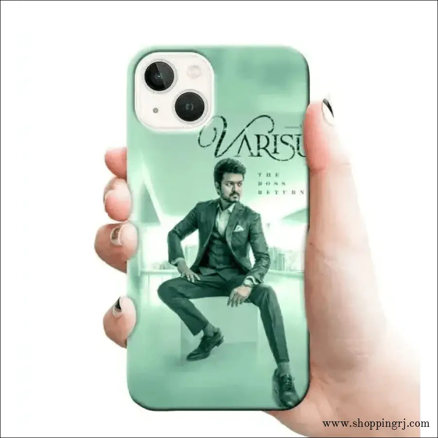 Actor Vijay mobile cover RJ 1093 PLASTIC case
