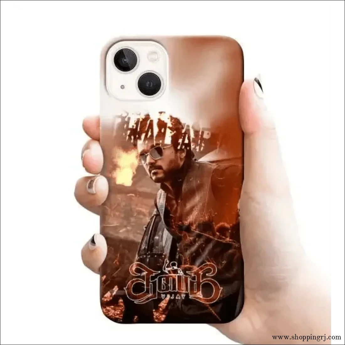 Actor Vijay mobile cover RJ 1540 PLASTIC case