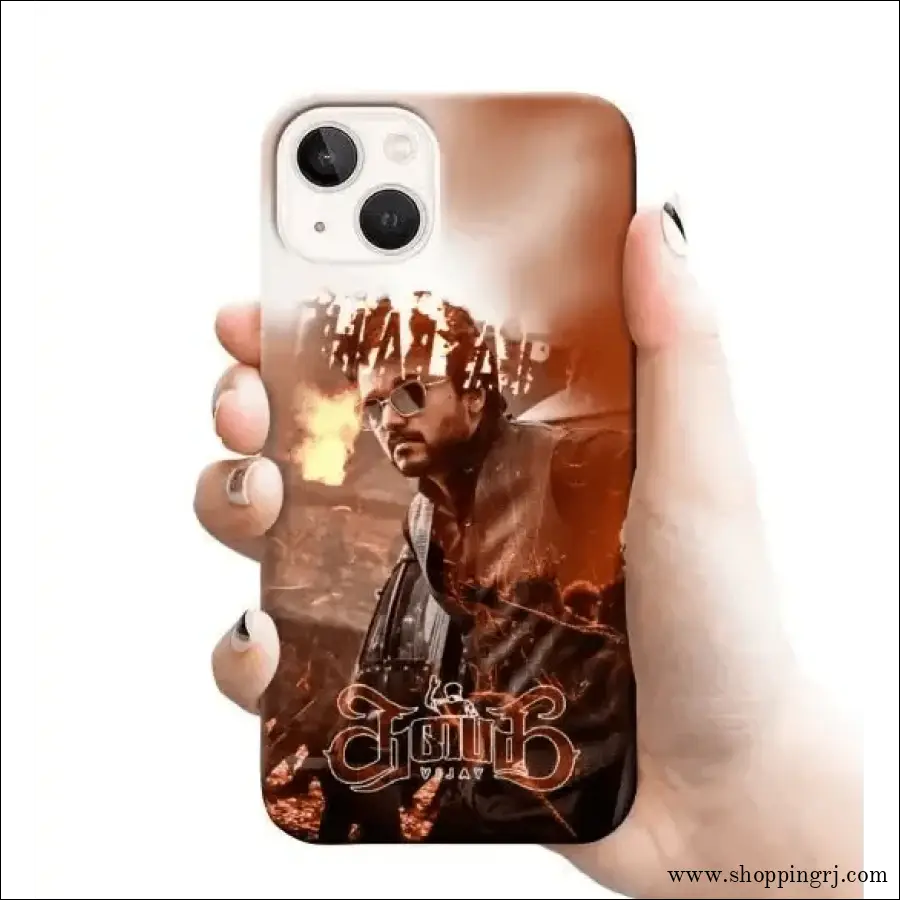 Actor Vijay mobile cover RJ 1540 PLASTIC case