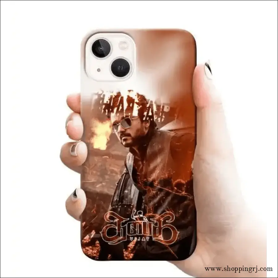 Actor Vijay mobile cover RJ 1540 PLASTIC case