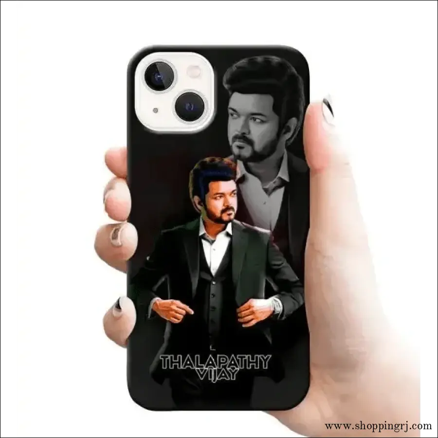 Actor Vijay mobile cover RJ 1548 PLASTIC case