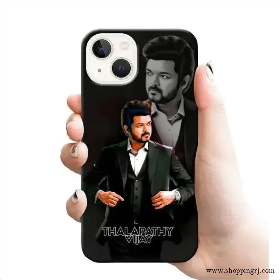 Actor Vijay mobile cover RJ 1548 PLASTIC case
