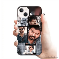 Actor Vijay mobile cover RJ 1662 PLASTIC case