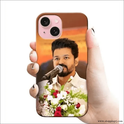 Actor Vijay RJ 2537 PLASTIC HARD CASES - Mobile covers - Hard casesMobile coversmobile cover