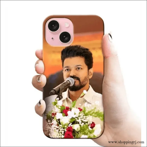 Actor Vijay Rj 2537 Plastic Hard Cases - Mobile Covers
