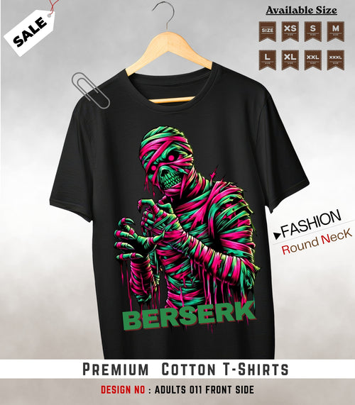 ADULTS NECK TEE shirts -011