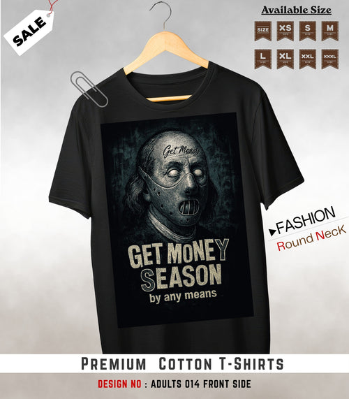 ADULTS NECK TEE shirts -014