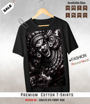 ADULTS NECK TEE shirts -015