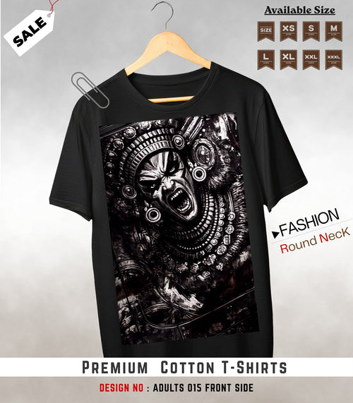 ADULTS NECK TEE shirts -015