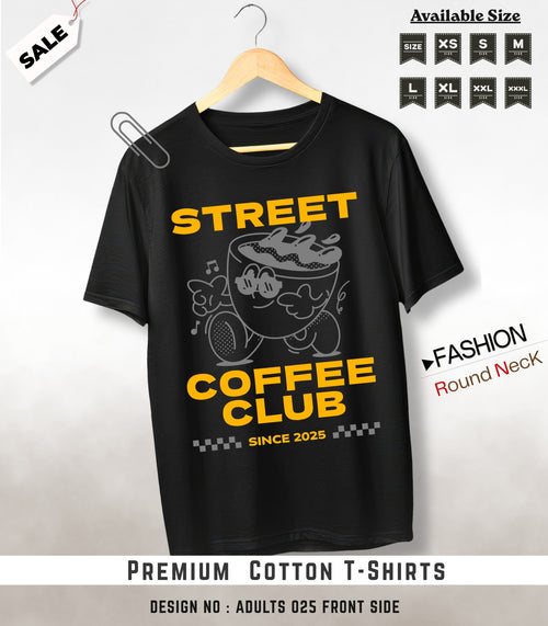 ADULTS NECK TEE shirts -025
