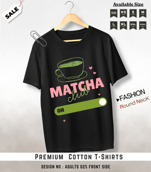 ADULTS NECK TEE shirts -027