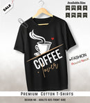 ADULTS NECK TEE shirts -028