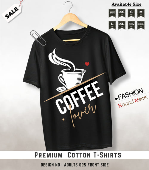 ADULTS NECK TEE shirts -028
