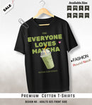 ADULTS NECK TEE shirts -029