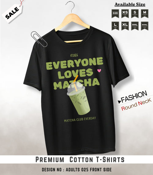 ADULTS NECK TEE shirts -029