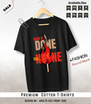 ADULTS NECK TEE shirts -033