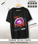 ADULTS NECK TEE shirts -023