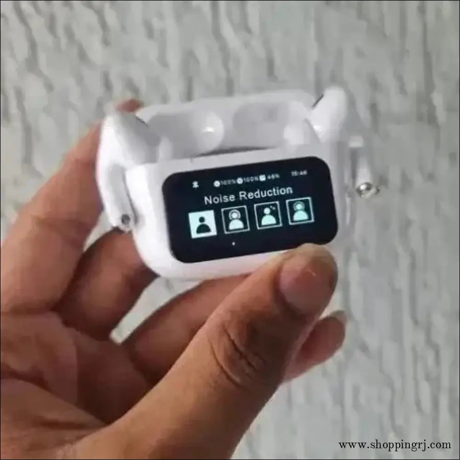 Airpods Pro 2+ with Screen Display Anc Earbuds - Earbuds