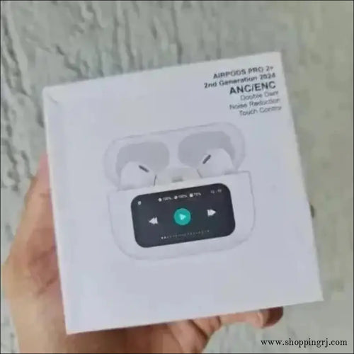 Airpods Pro 2+ with Screen Display Anc Earbuds - Earbuds
