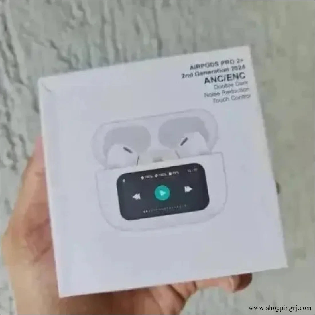 Airpods Pro 2+ With Screen Display ANC earbuds - Earbuds - appleRJ mobiles and accessories ThoothukudiEarbuds