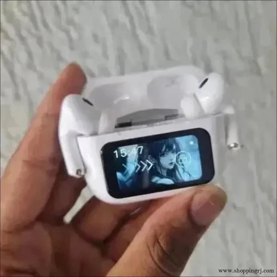 Airpods Pro 2+ With Screen Display ANC earbuds - Earbuds - appleRJ mobiles and accessories ThoothukudiEarbuds