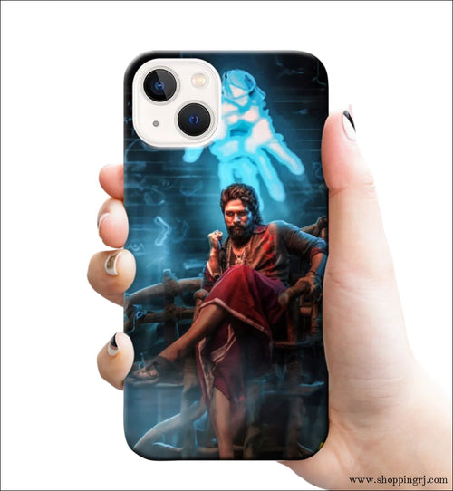 Allu Arjun mobile covers Pushpa2 RJ3158 - Mobile covers
