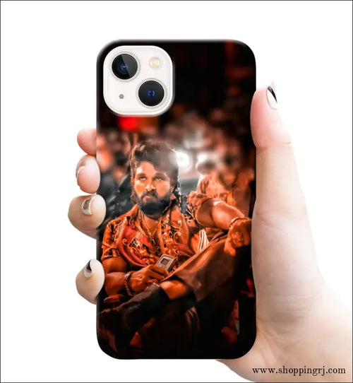Allu Arjun Mobile Covers Pushpa2 Rj3159 - Mobile