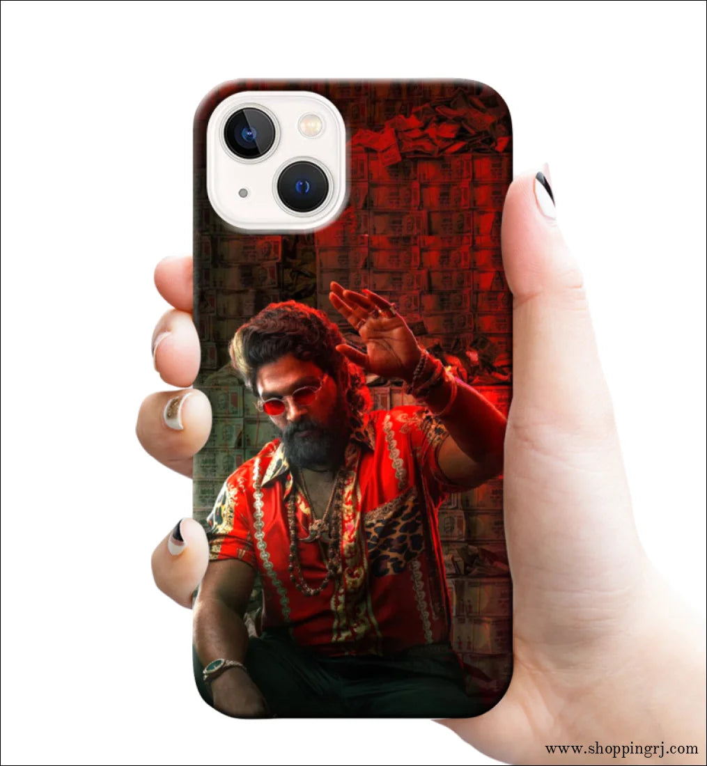 Allu Arjun mobile covers Pushpa2 RJ3160