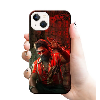 Allu Arjun mobile covers Pushpa2 RJ3160