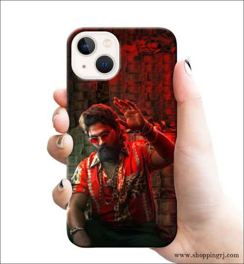 Allu Arjun Mobile Covers Pushpa2 Rj3160 - Mobile