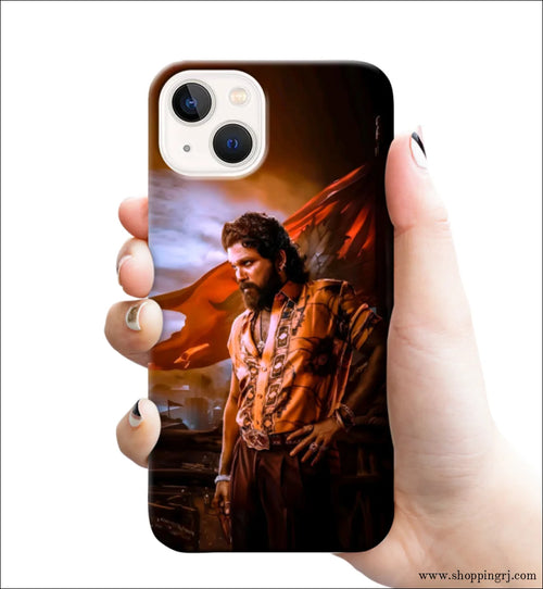 Allu Arjun mobile covers Pushpa2 RJ3163 - Mobile covers