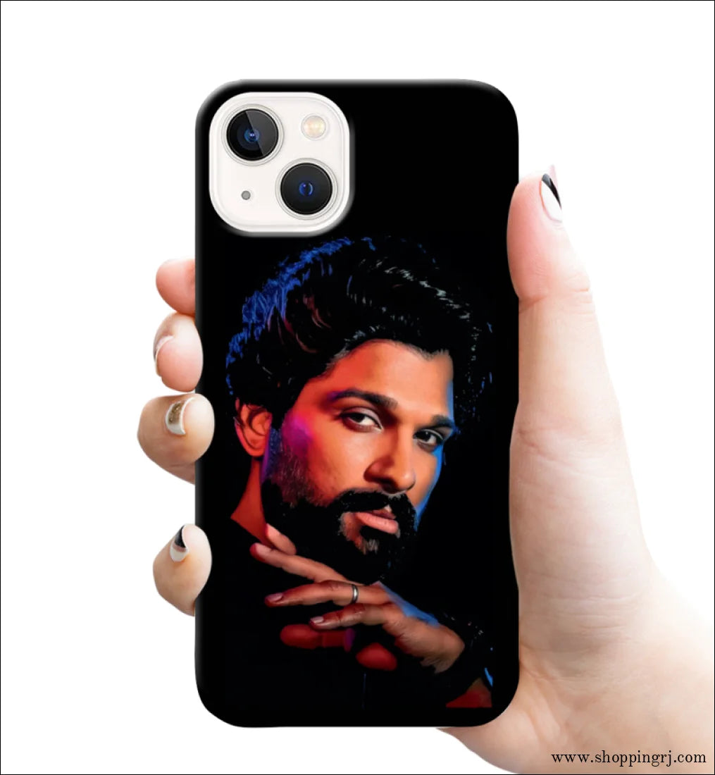 Allu Arjun mobile covers Pushpa2 RJ3164