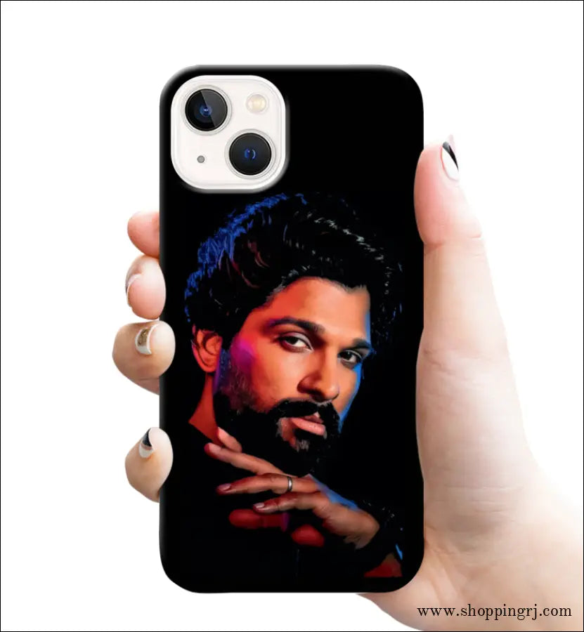 Allu Arjun mobile covers Pushpa2 RJ3164
