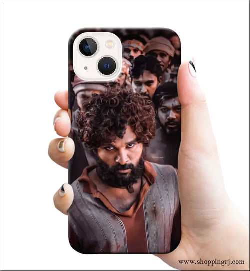 Allu Arjun Mobile Covers Pushpa2 Rj3165 - Mobile