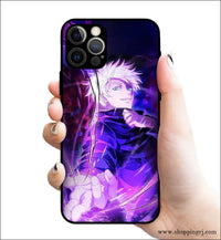 Anime glossy mobile case 2001