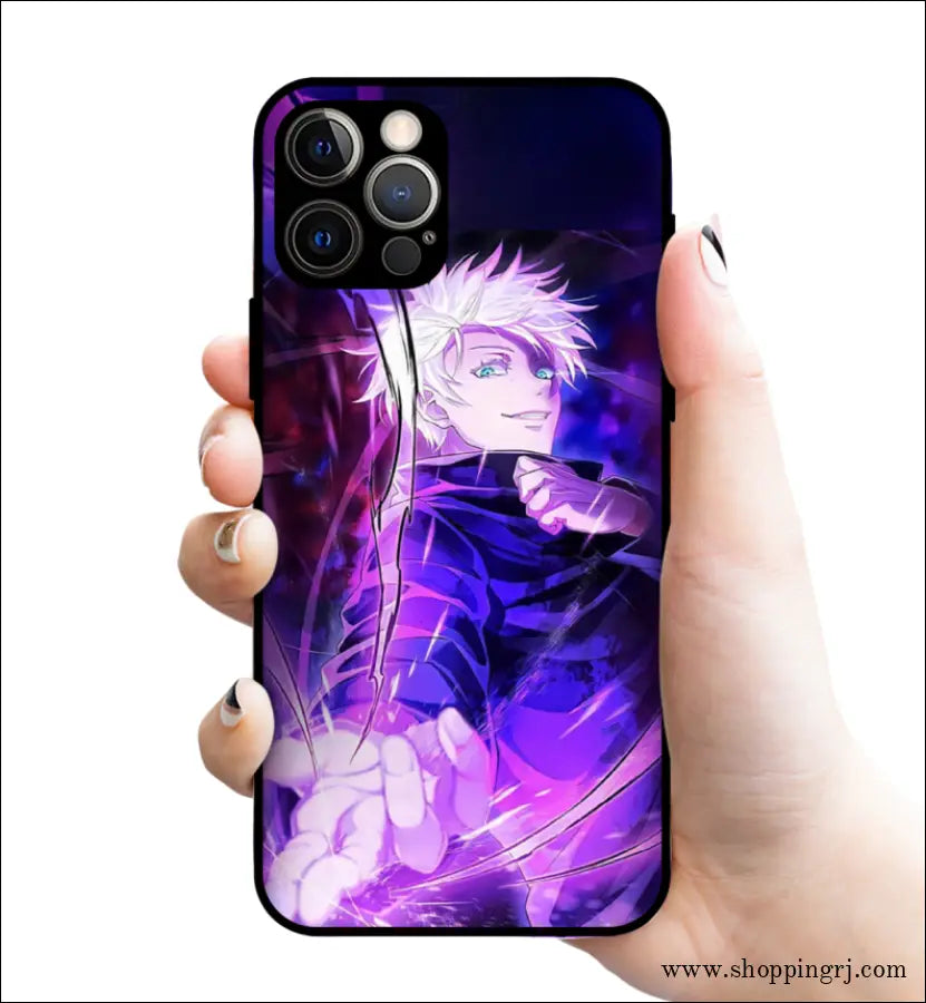 Anime glossy mobile case 2001