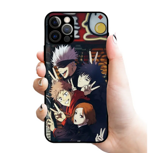 Anime glossy mobile case 2002