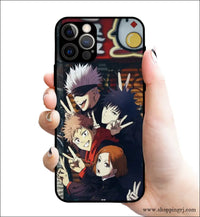 Anime glossy mobile case 2002