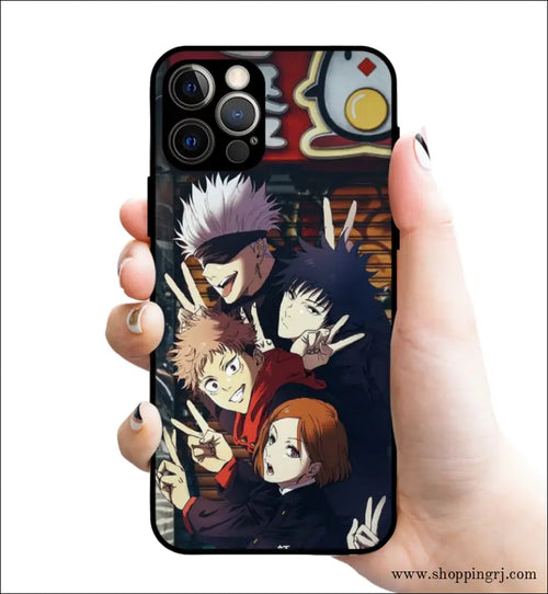 Anime Glossy Mobile Case 2002 - Mobile Covers
