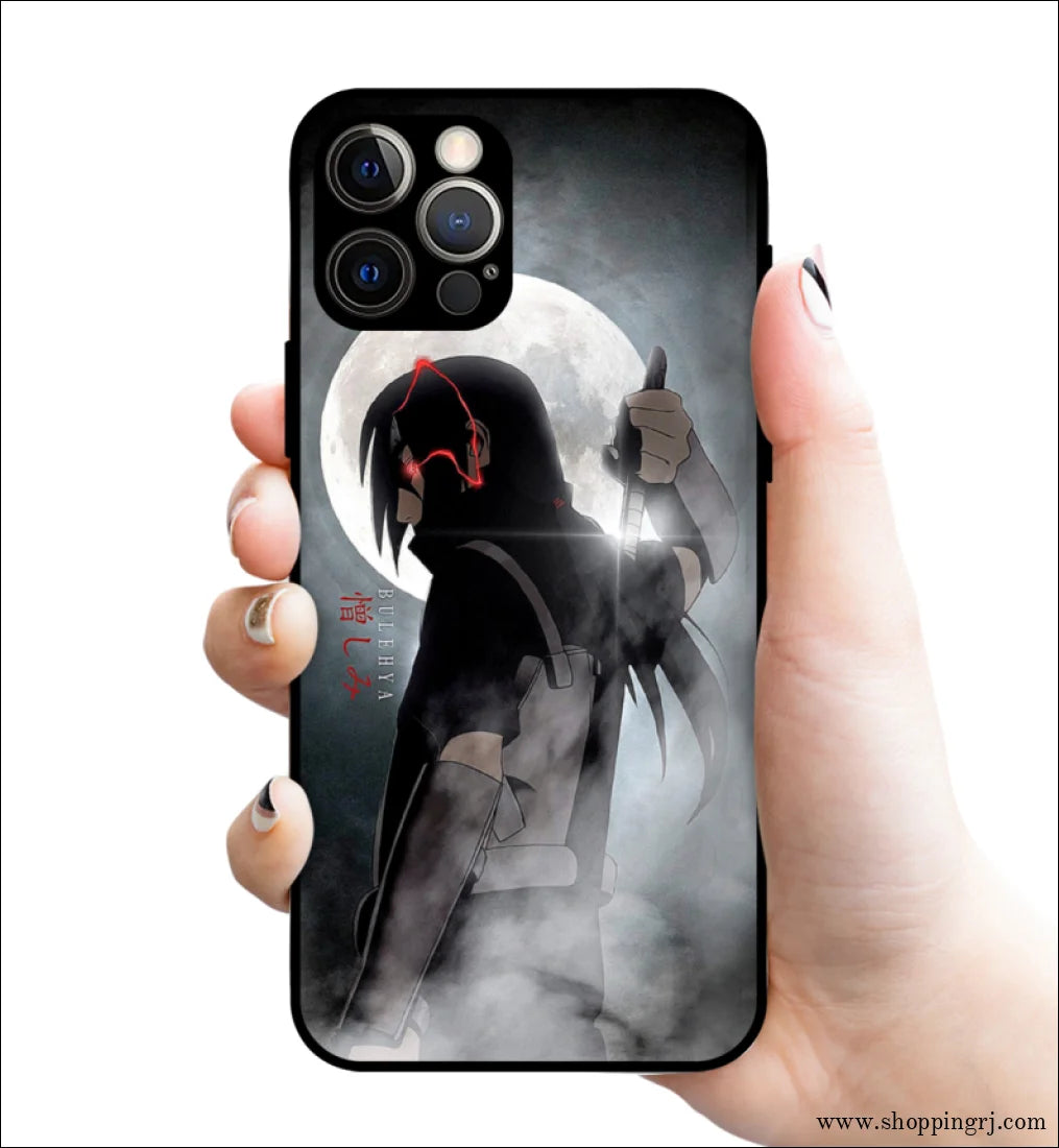 Anime glossy mobile case 2009