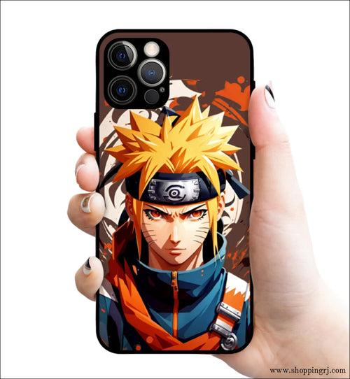 Anime glossy mobile case 2048 - Mobile covers