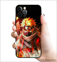 Anime glossy mobile case 2055