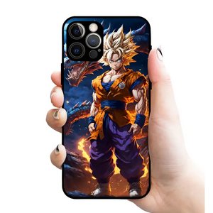 Anime glossy mobile case 2057