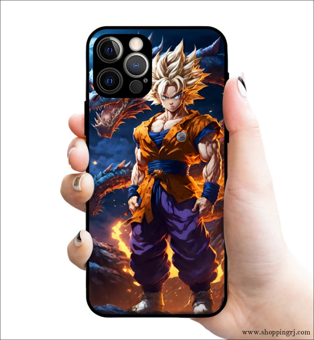 Anime glossy mobile case 2057