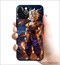 Anime glossy mobile case 2057